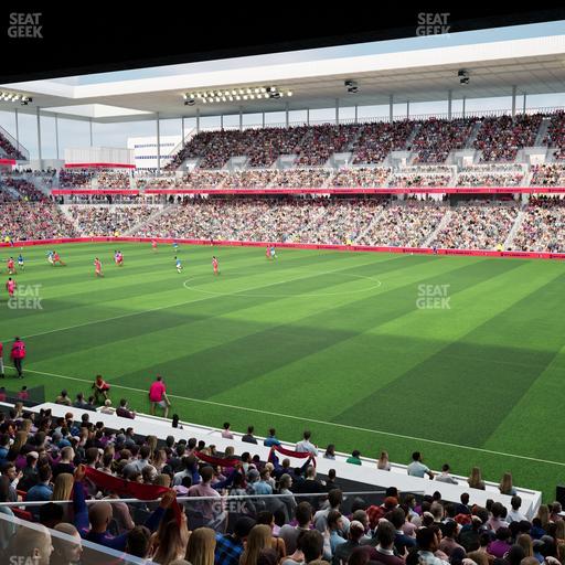 Energizer Park - Section 138 Seat View