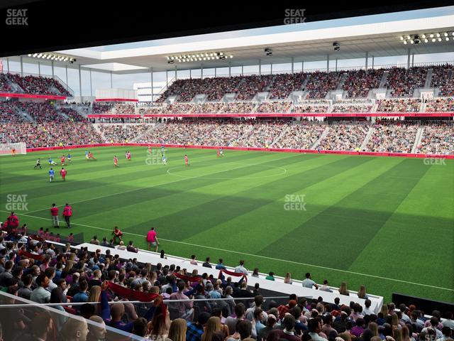 Energizer Park - Section 138 Seat View Energizer Park - Section 138 Seat View