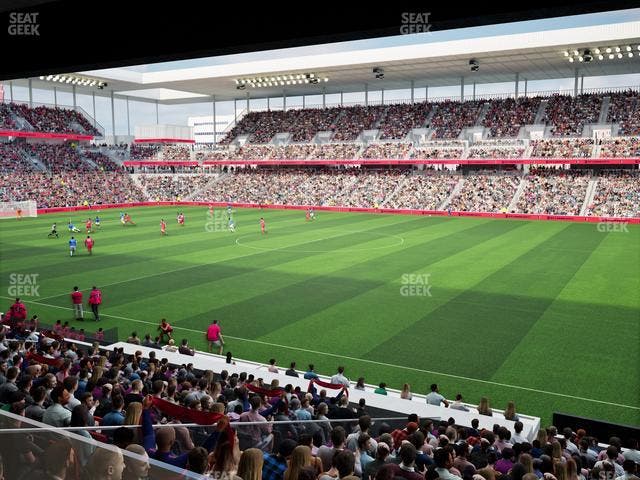 Energizer Park - Section 138 Seat View