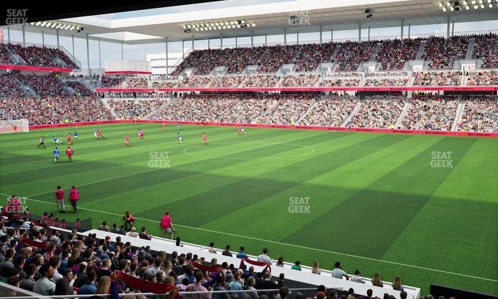 Energizer Park - Section 138 Seat View