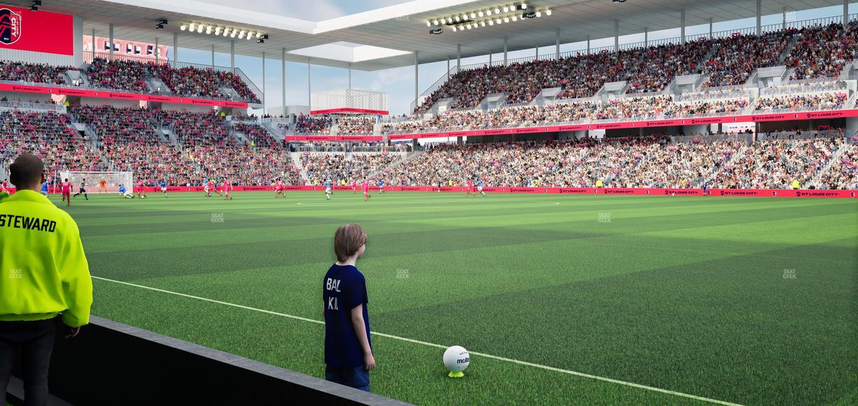 Energizer Park - Section 139 Seat View