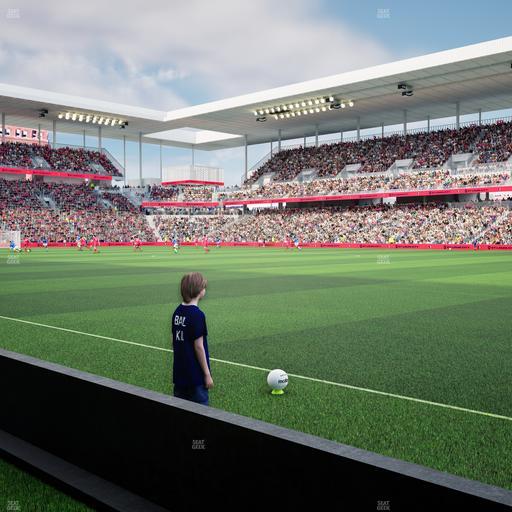 Energizer Park - Section 139 Seat View