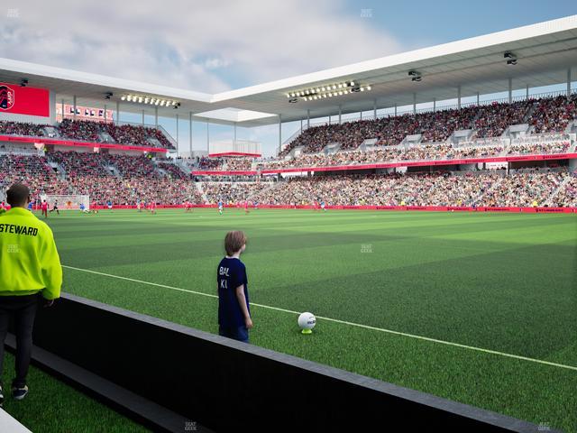 Energizer Park - Section 139 Seat View