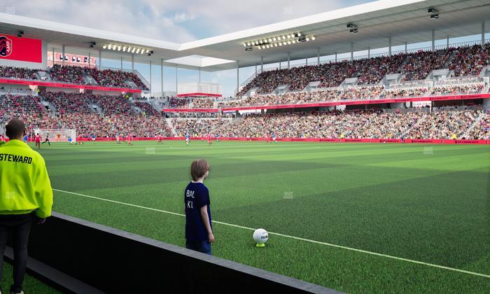 Energizer Park - Section 139 Seat View