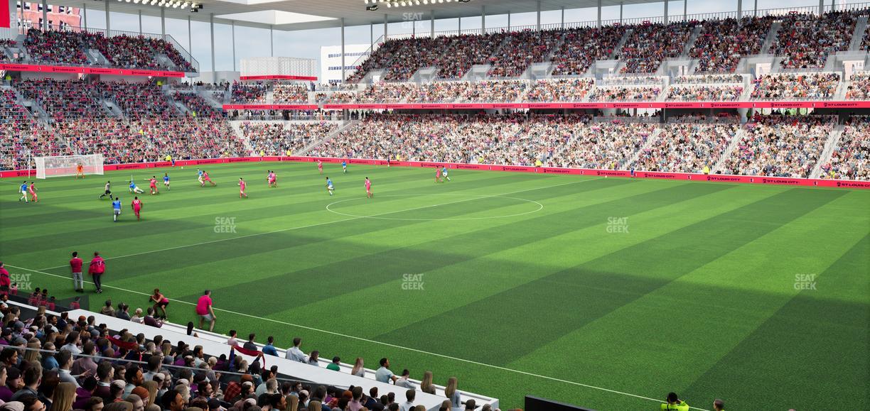 Energizer Park - Section 139 Seat View