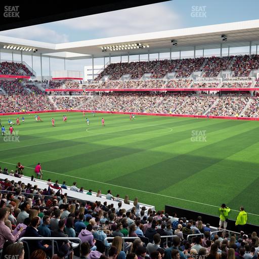 Energizer Park - Section 139 Seat View