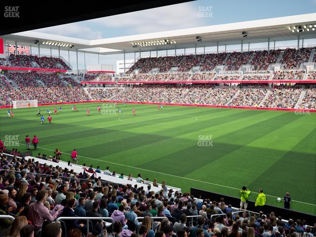 Energizer Park - Section 139 Seat View Energizer Park - Section 139 Seat View