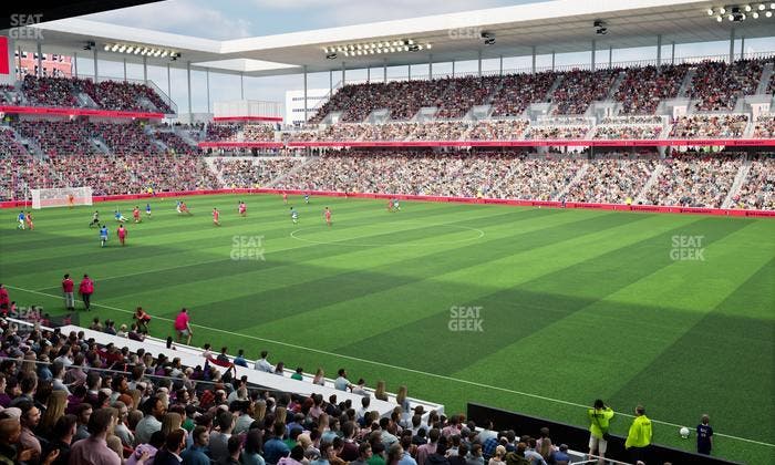 Energizer Park - Section 139 Seat View