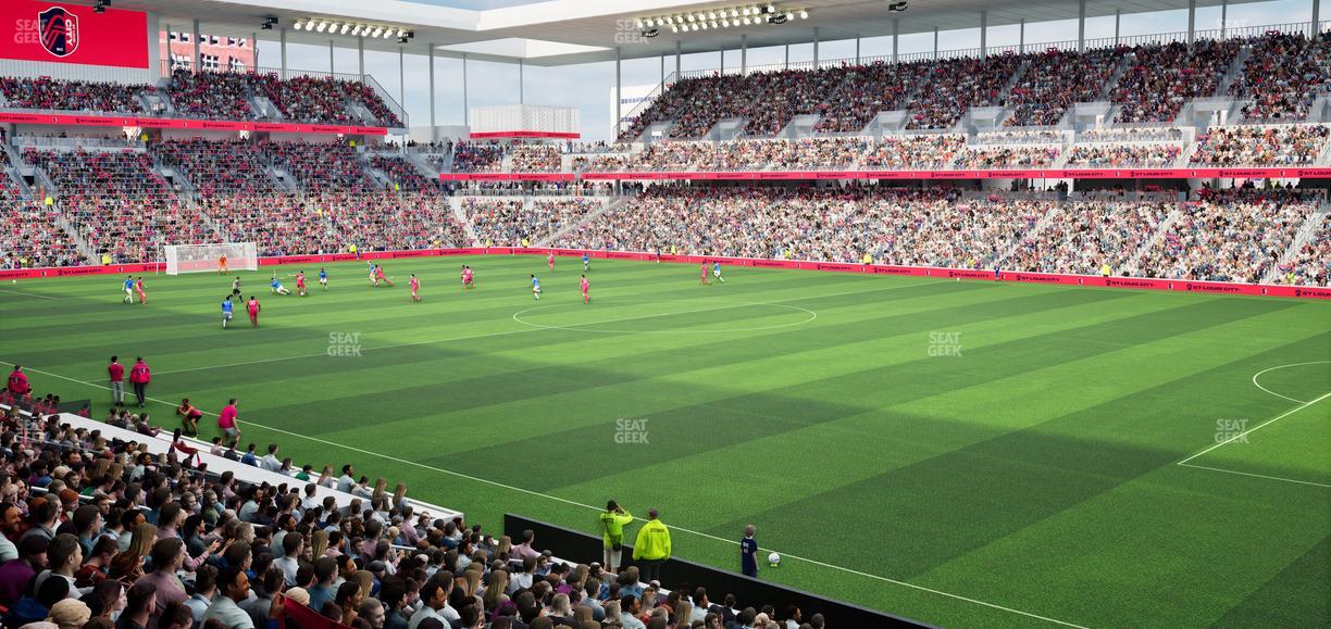 Energizer Park - Section 140 Seat View