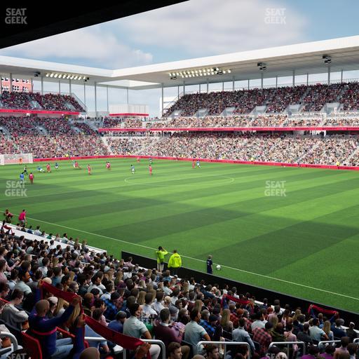 Energizer Park - Section 140 Seat View