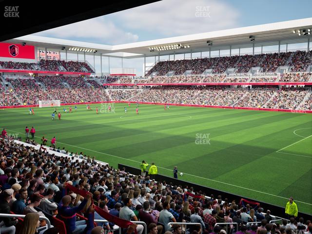 Energizer Park - Section 140 Seat View Energizer Park - Section 140 Seat View