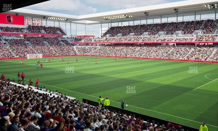 Energizer Park - Section 140 Seat View