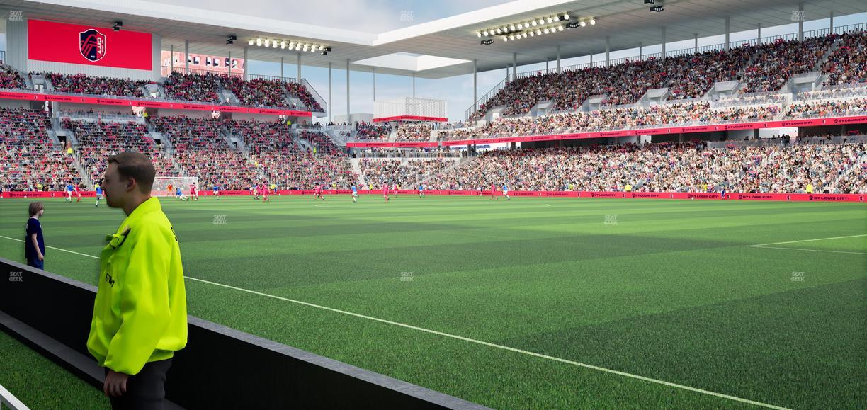 Energizer Park - Section 140 Seat View