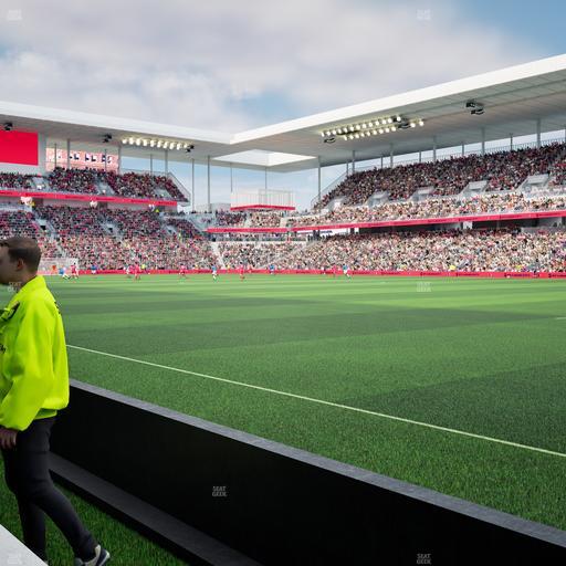 Energizer Park - Section 140 Seat View