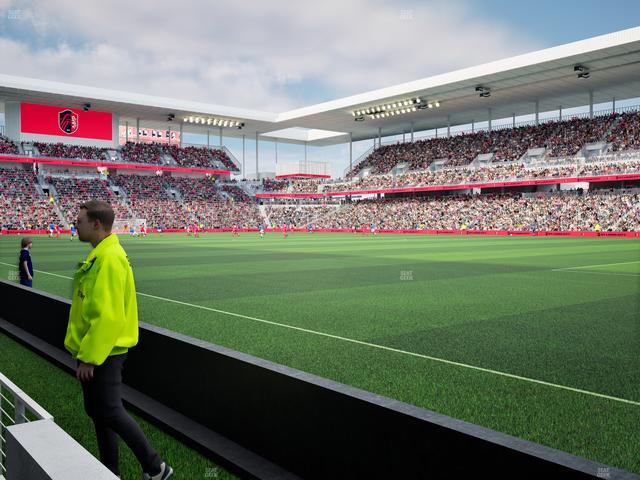 Energizer Park - Section 140 Seat View