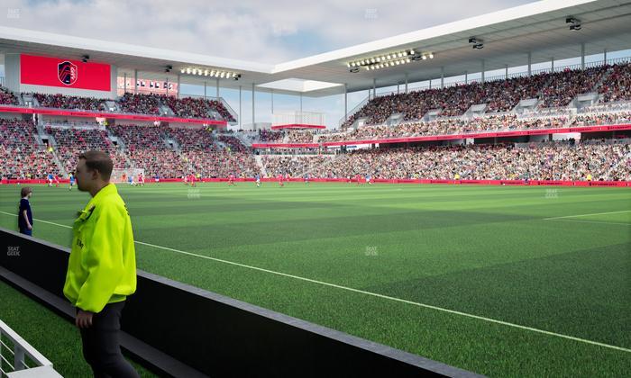 Energizer Park - Section 140 Seat View