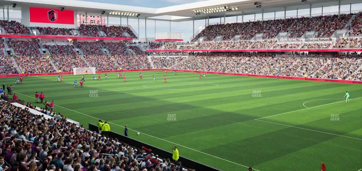 Energizer Park - Section 141 Seat View