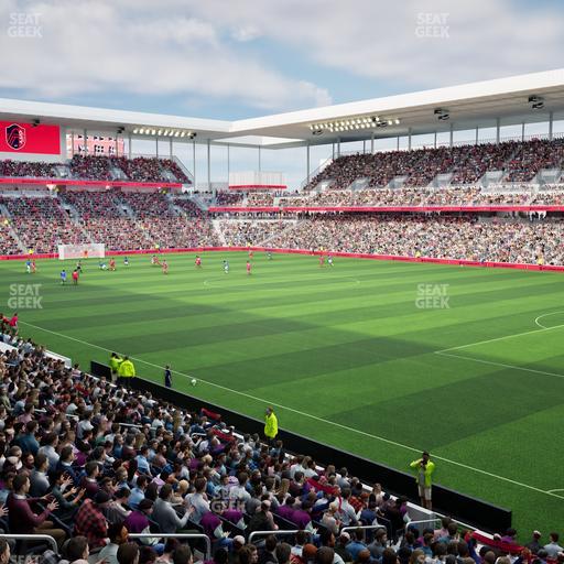 Energizer Park - Section 141 Seat View