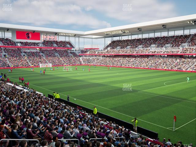 Energizer Park - Section 141 Seat View Energizer Park - Section 141 Seat View