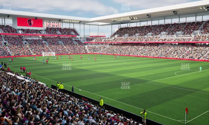 Energizer Park - Section 141 Seat View