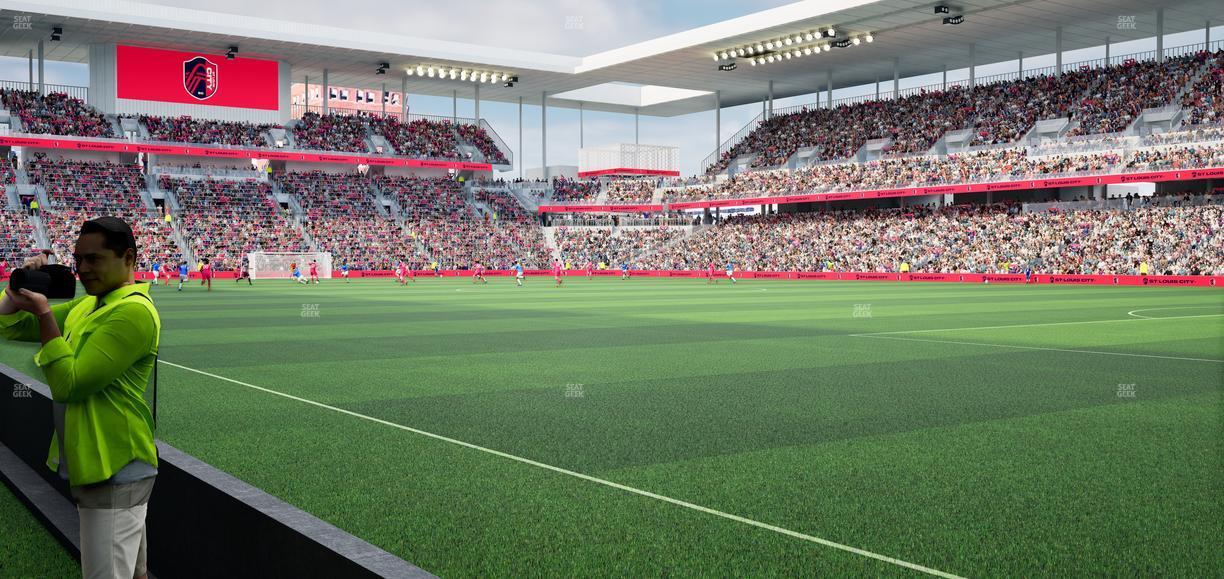 Energizer Park - Section 141 Seat View