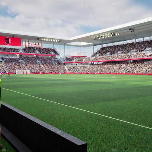 Energizer Park - Section 141 Seat View