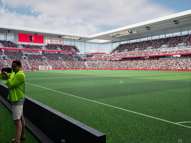 Energizer Park - Section 141 Seat View