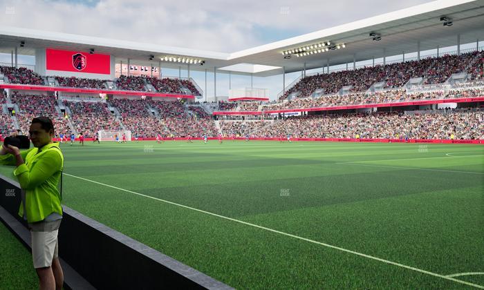 Energizer Park - Section 141 Seat View