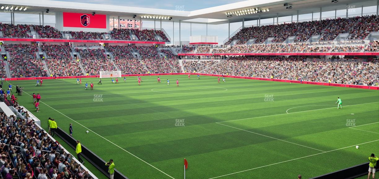 Energizer Park - Section 142 Seat View