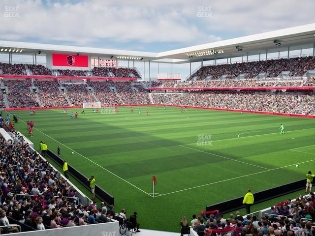 Energizer Park - Section 142 Seat View Energizer Park - Section 142 Seat View