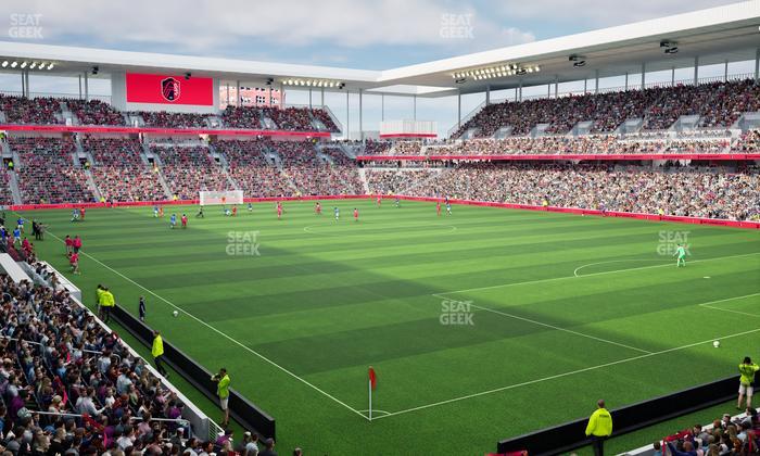 Energizer Park - Section 142 Seat View