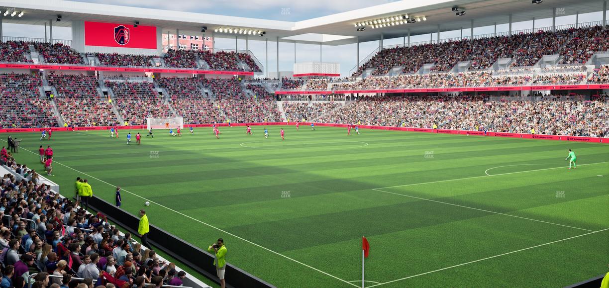 Energizer Park - Section 142 Seat View