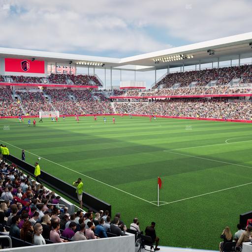 Energizer Park - Section 142 Seat View