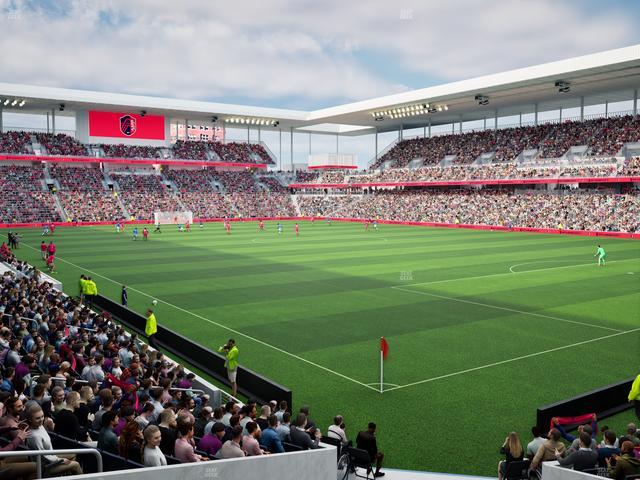 Energizer Park - Section 142 Seat View