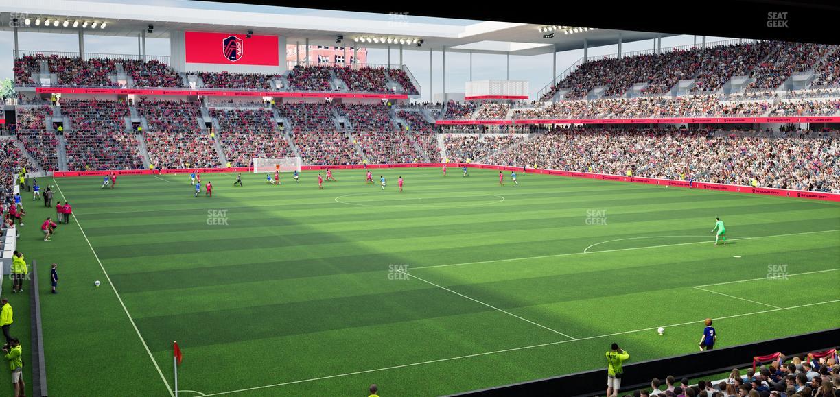 Energizer Park - Section 143 Seat View