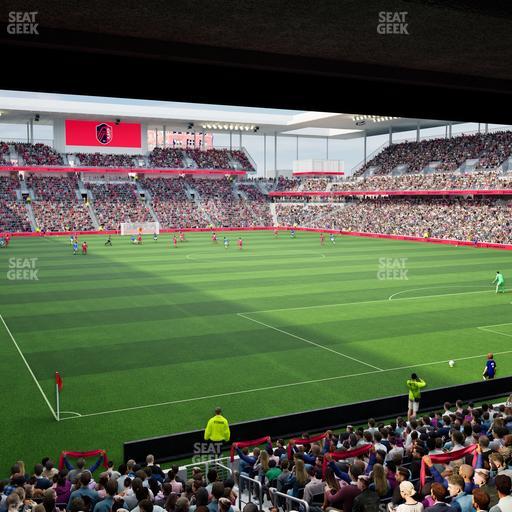 Energizer Park - Section 143 Seat View