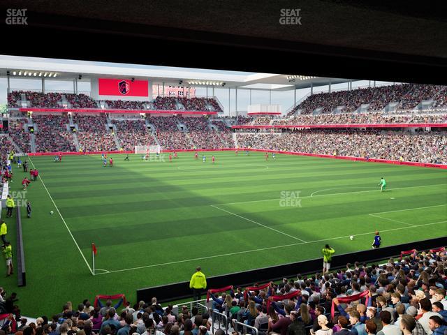 Energizer Park - Section 143 Seat View Energizer Park - Section 143 Seat View