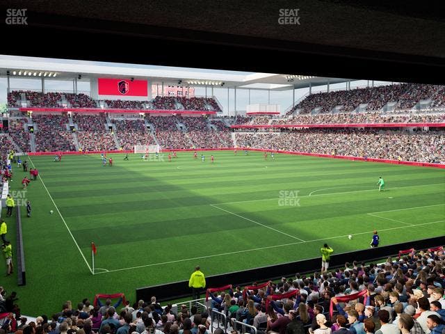 Energizer Park - Section 143 Seat View