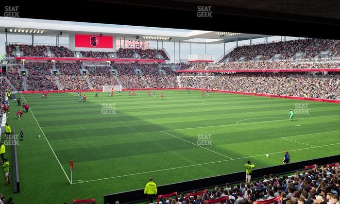 Energizer Park - Section 143 Seat View