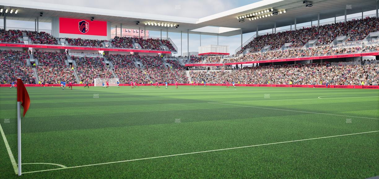 Energizer Park - Section 143 Seat View