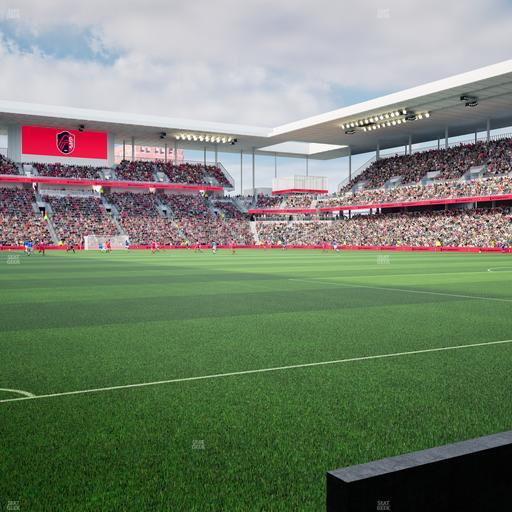 Energizer Park - Section 143 Seat View