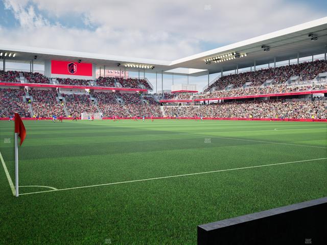 Energizer Park - Section 143 Seat View