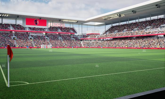 Energizer Park - Section 143 Seat View