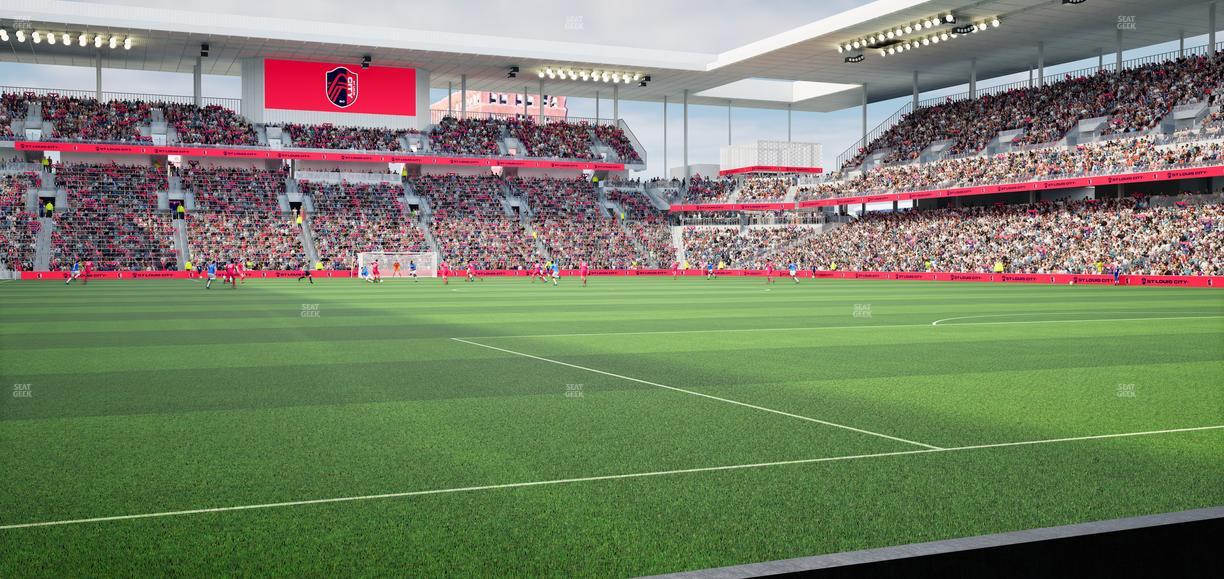 Energizer Park - Section 144 Seat View