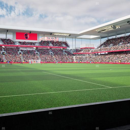 Energizer Park - Section 144 Seat View