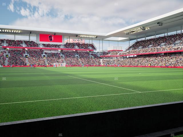 Energizer Park - Section 144 Seat View