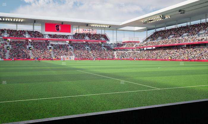 Energizer Park - Section 144 Seat View