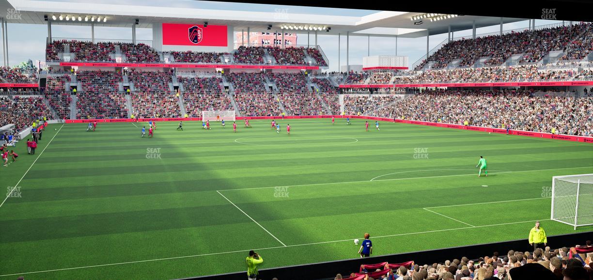 Energizer Park - Section 144 Seat View