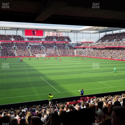 Energizer Park - Section 144 Seat View