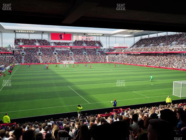 Energizer Park - Section 144 Seat View Energizer Park - Section 144 Seat View